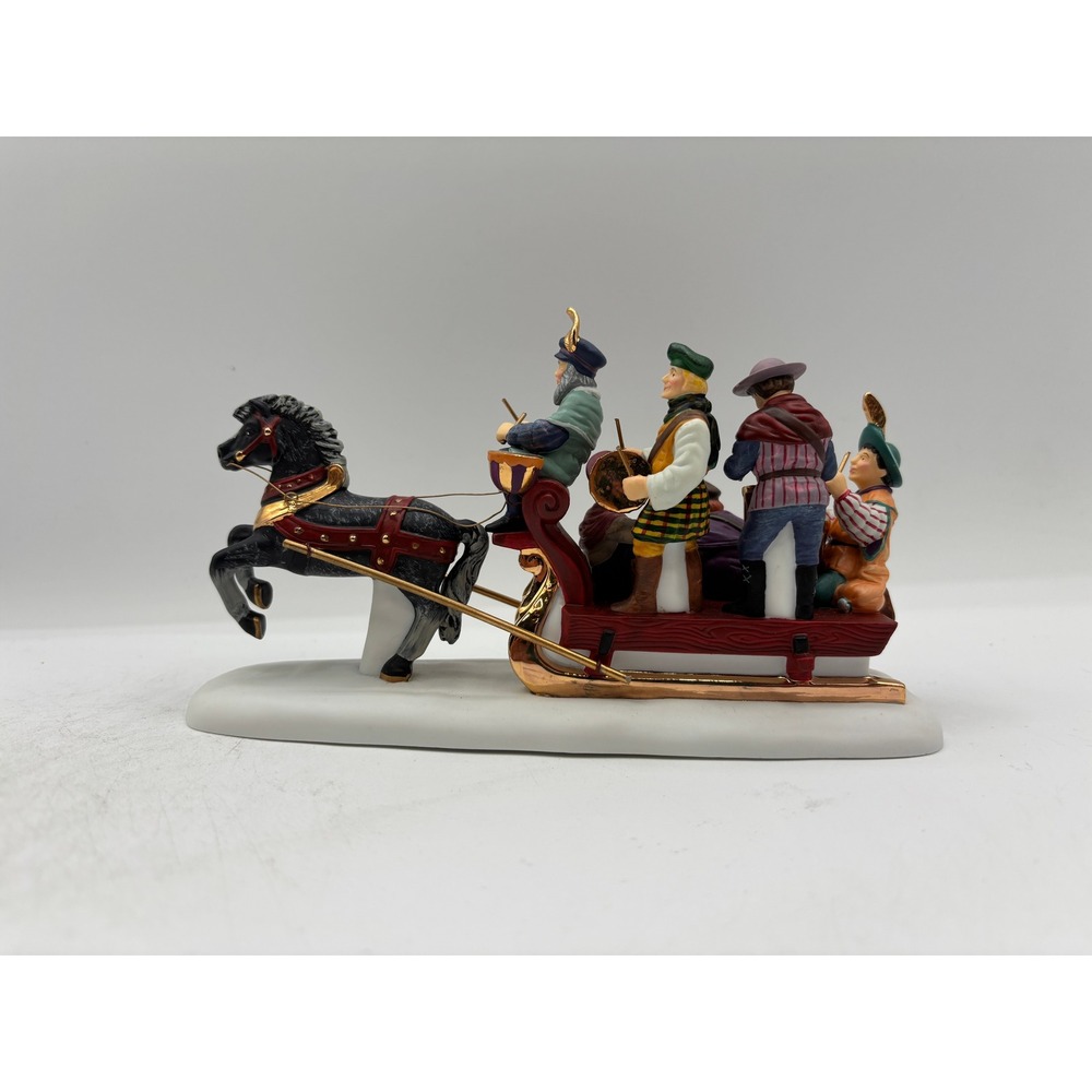 Dept 56 1999 Vintage 12 Days of Dicken Village Twelve Drummers Drumming 56.58387